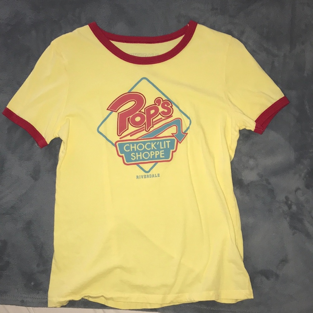 pop chocolate shop from Riverdale shirt